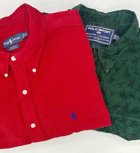 Vintage ralph lauren red - vintage,