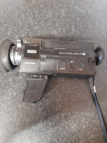 Vintage camcorder eumig mini - vintage,