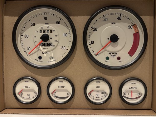 Triumph tr6 smiths - triumph, gauge