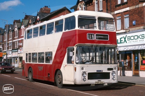 Bus photo yelloway prr124l - -,