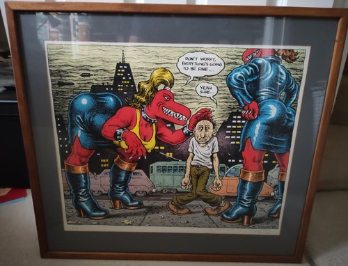 Big ass comics signed - comics,