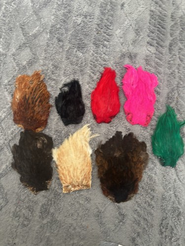 Hen capes for flytying - capes,