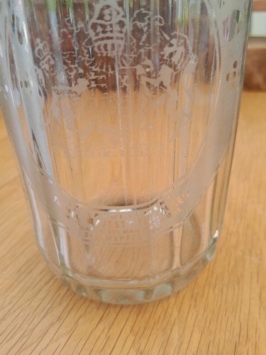 Vintage schweppes glass - vintage, soda