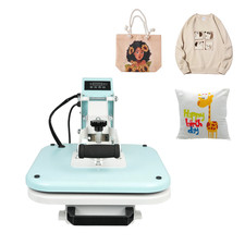 Heat Press Machine Sublimation Printing Machine for T-Shirts, Iron-On Projects