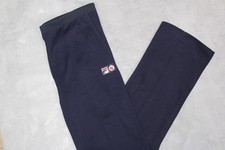 FILA OG 70'S VINTAGE BJORN BORG SETTANTA TENNIS WOOL TRACKSUIT BOTTOMS: LARGE