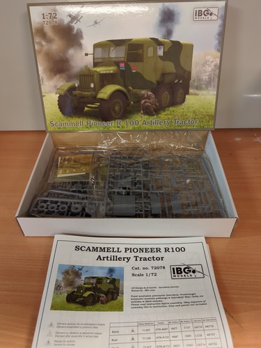 Ibg models scammell - ibg,