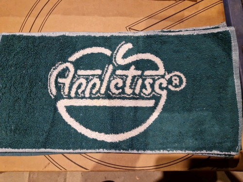 Appletiser bar towel - bar,