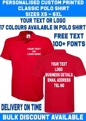 Personalised custom printed - custom,