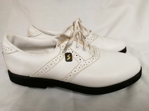 Stylo white leather - white, golf