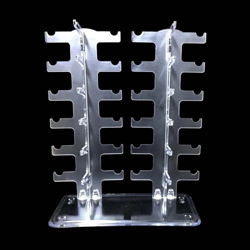 Clear sunglasses stand - sunglasses,