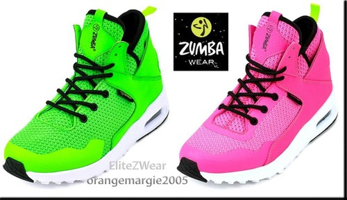 Zumba high top shoes - high,