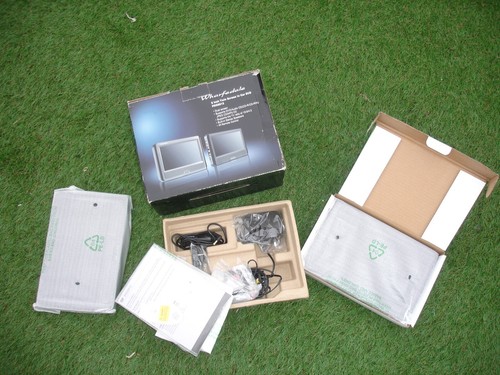 Wharfedale twin screen in - twin,