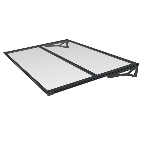 Schartec aluminium door canopy - schartec,