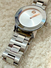 Movado BOLD 36 mm Silver