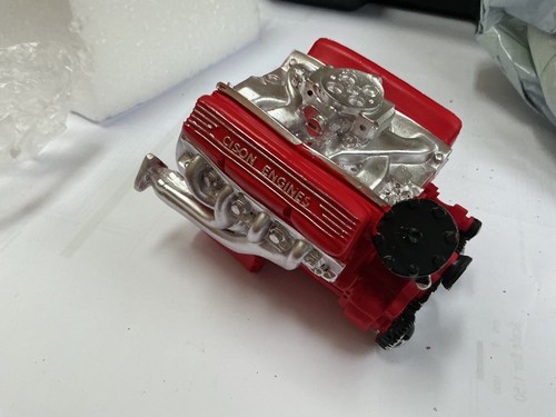 Engine model ohv - v8,