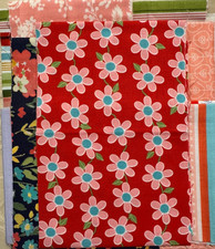 Patchwork Fabric Scrap Pack