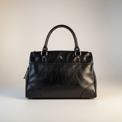 Ashwood black leather - black,