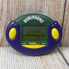 Tim Henman Play The Game Robinsons Handheld LCD Game Tiger Electronics 1998