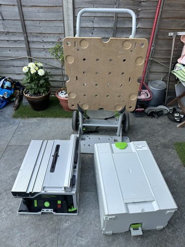 Festool cordless table saw - festool,