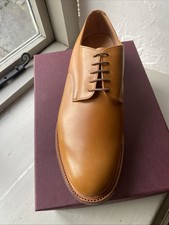 BNIB Chestnut Calf Leather