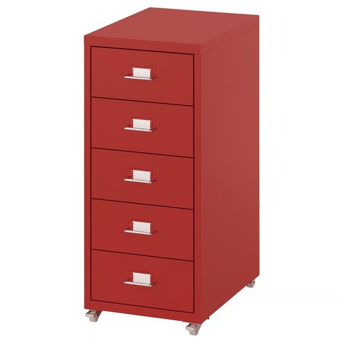 Ikea red drawer unit - drawer,