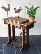 Vintage Side Table Sewing