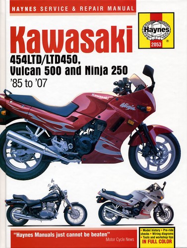 Kawasaki 454ltd ltd450 vulcan - kawasaki, 454ltd/ltd450,