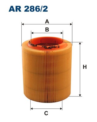 286 filtron air filter - filtron,