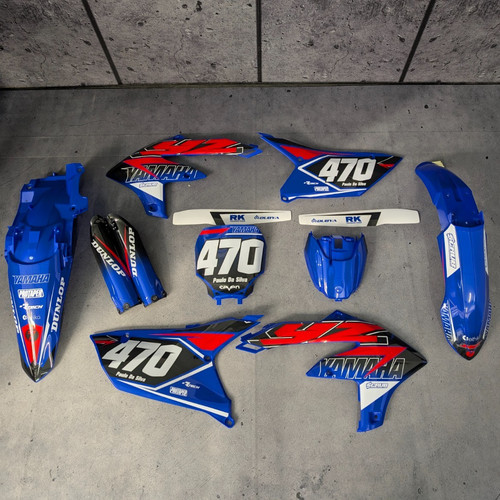 Plastics graphics yamaha - plastics,