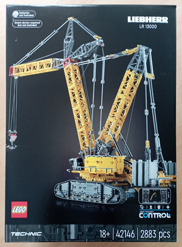 Lego technic 42146 liebherr - lego,