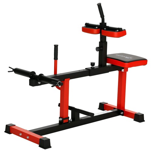 Adjustable steel seated calf - seated,