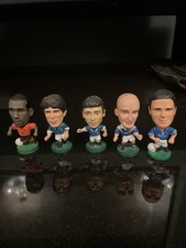 Chelsea International Players Plus Gascoingne Corinthian Figures Prostars