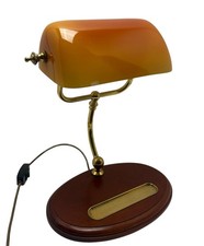 Vintage 1960s Bankers Desk