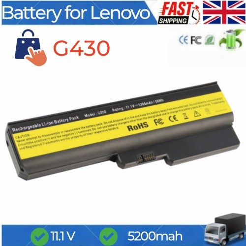 Battery for lenovo g430 - for,