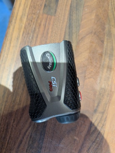 Callaway csi pro - pro, rangefinder