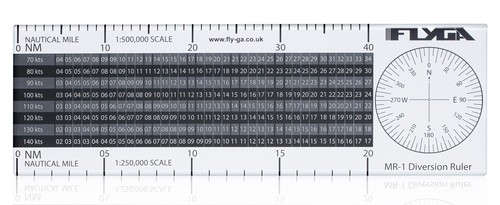 Flyga flight diversion ruler - flight,