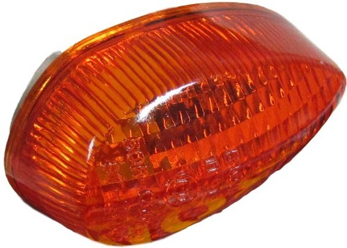 Indicator lens front - front, r/h