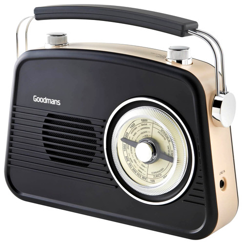 Goodmans classic fm - classic, am/fm