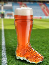 Beer Glass 0.5 L Football