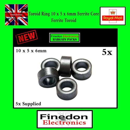 Qty medium ferrite - qty, rings