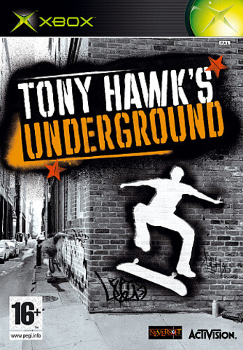 Tony hawk underground - hawk's,