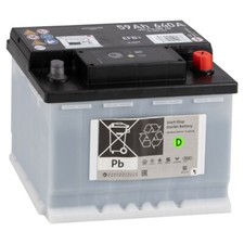 BATTERIA ORIGINALE AUDI VW SEAT SKODA EFB 59AH 000915089AB RIEMPITA E CARICATA