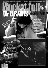 BUCKETFULL OF BRAINS #78/79 - MADAM Cover w/Richard Warren CD 