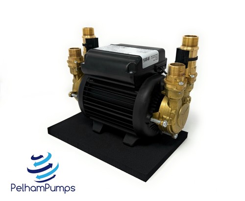 Low noise pump mat for - mat, stuart