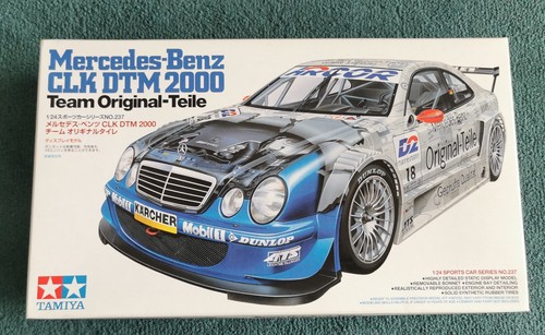 Tamiya mercedes benz - tamiya, clk