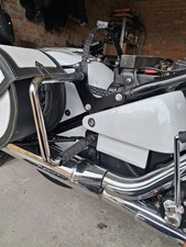Kawasaki VN800 [Drifter] rear dresser bars [polished]