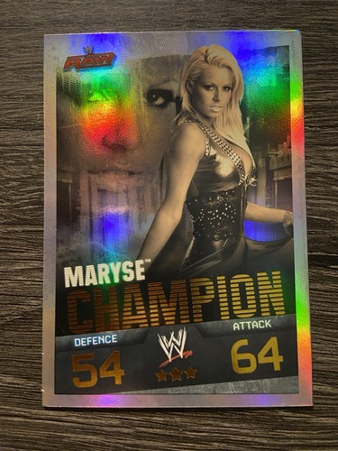 2009 wwe topps slam - slam, attax