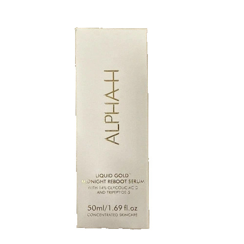 Alpha liquid gold midnight - gold,