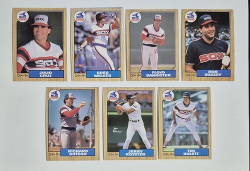 1987 pee chee - 1987, cards