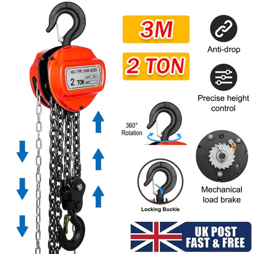 Chain hoist block and - block, tackle
